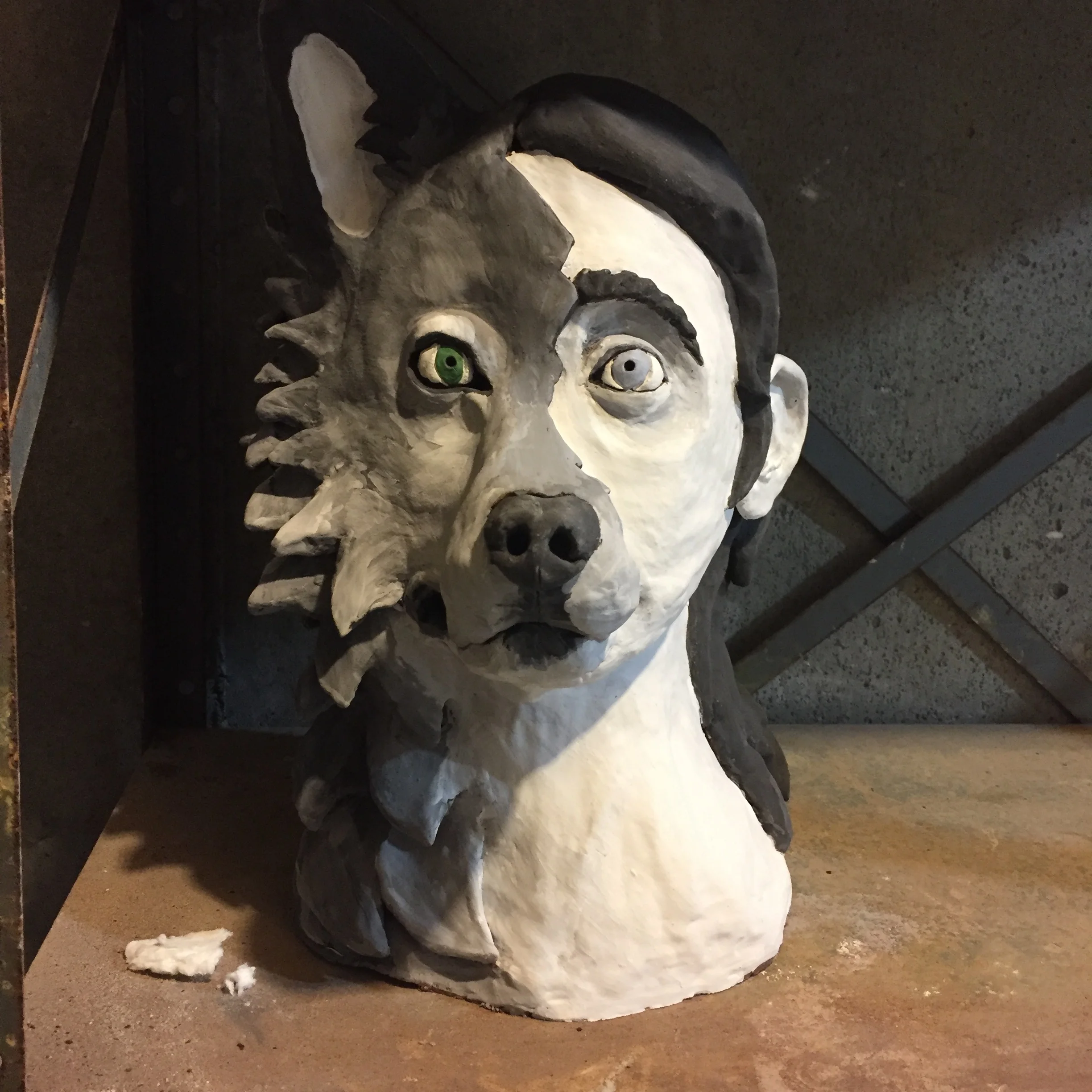  High School Ceramic Sculpture Camp  Massachusetts, 2016 