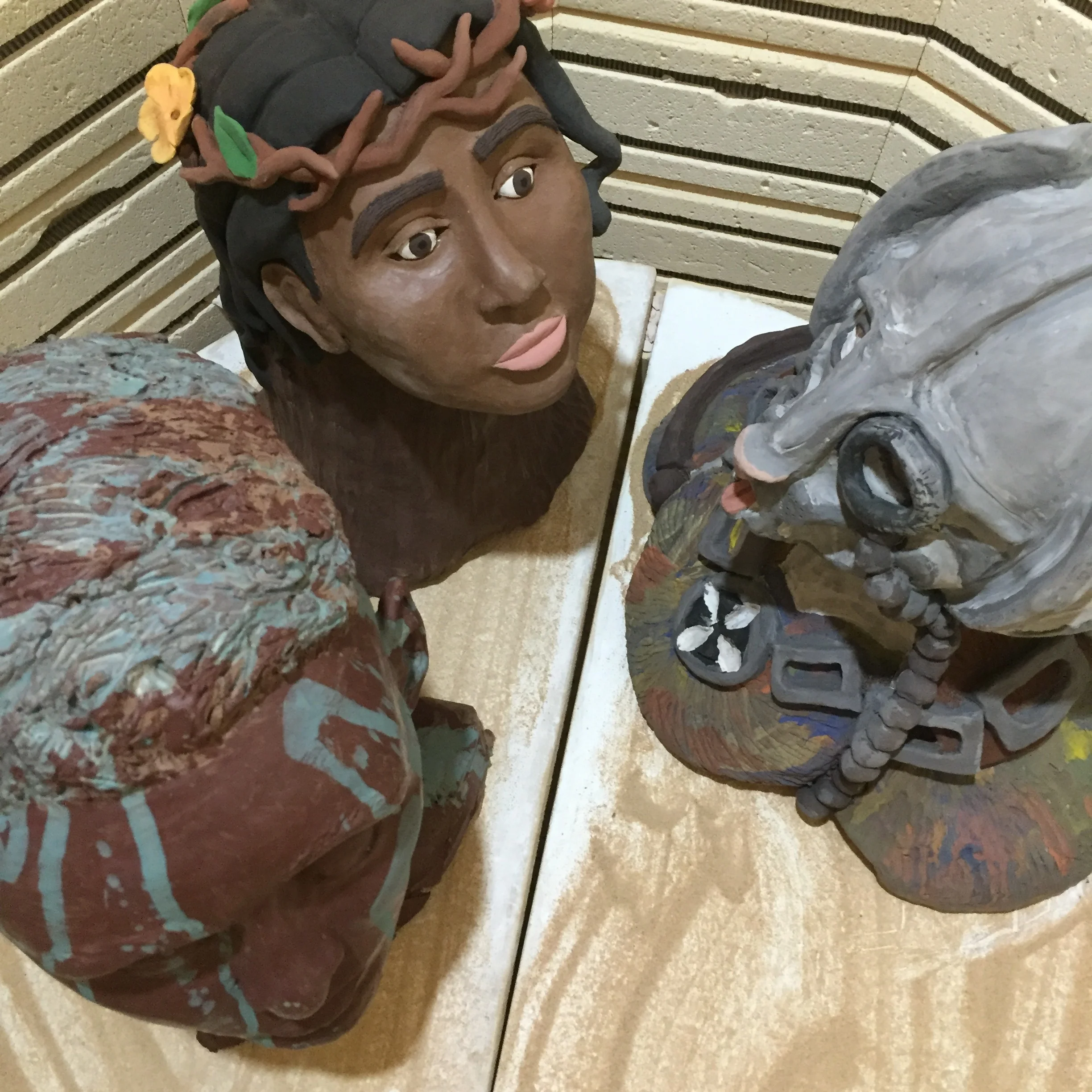  High School Ceramic Sculpture Camp  Massachusetts, 2016 