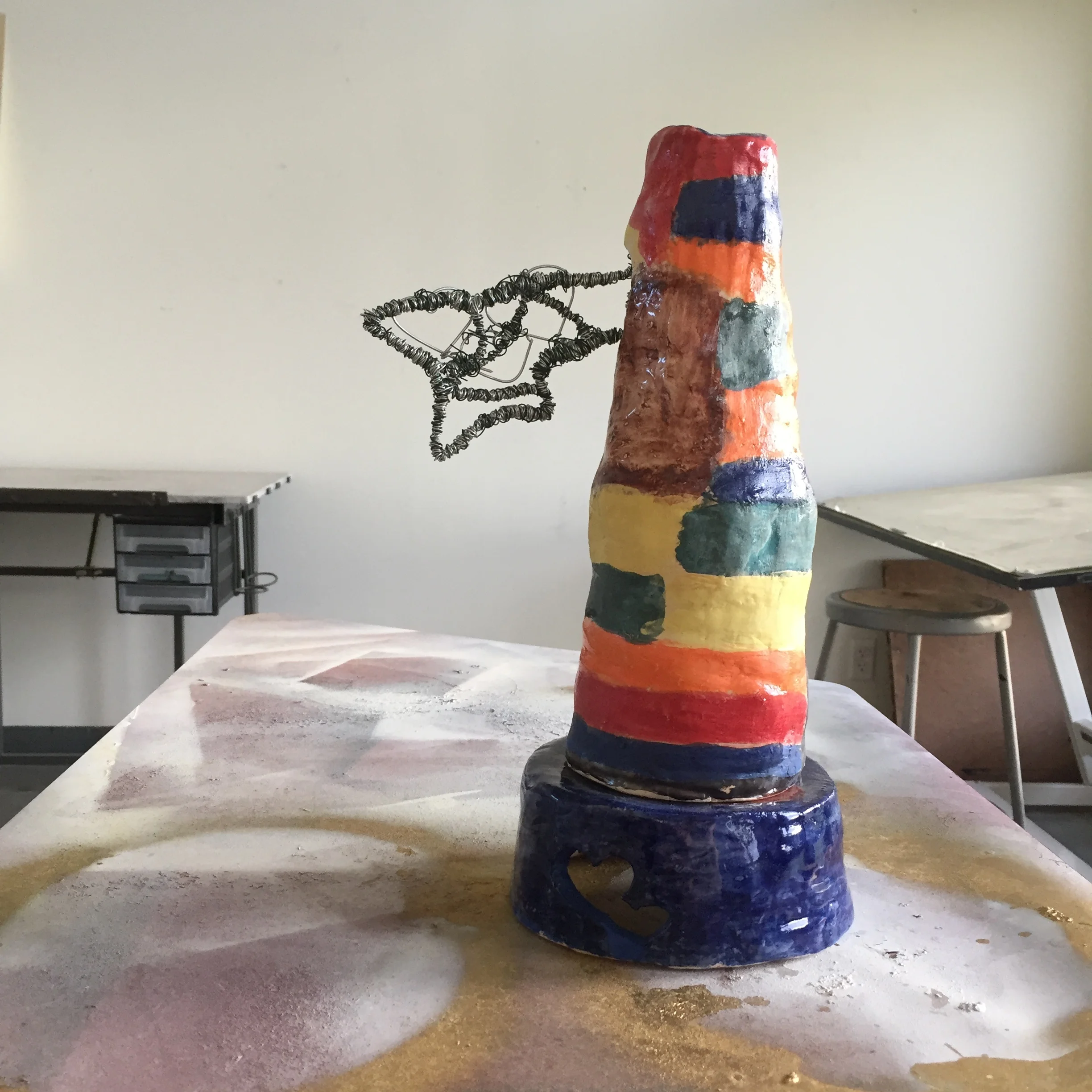  High School Sculpture Course  New York, 2016 