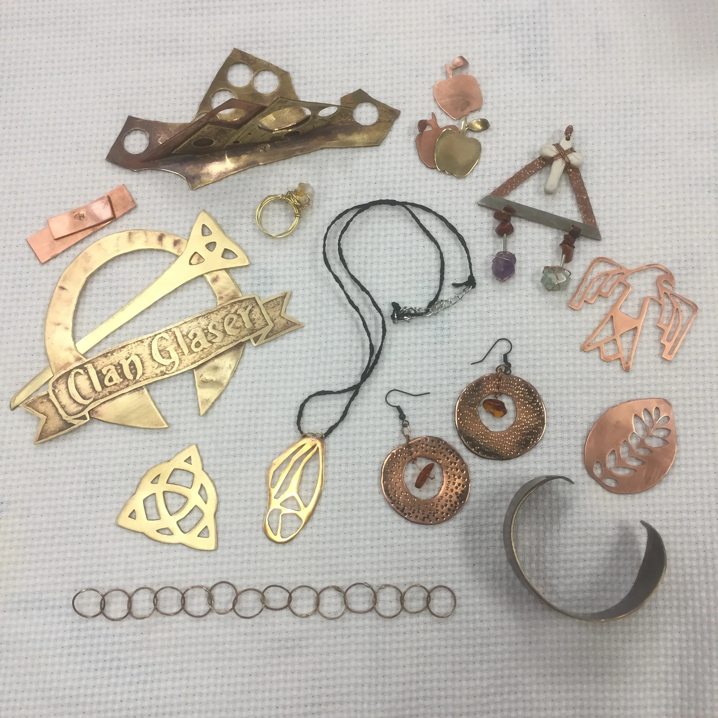  Undergraduate Metalsmithing and Jewelry Course  Nebraska, 2018 