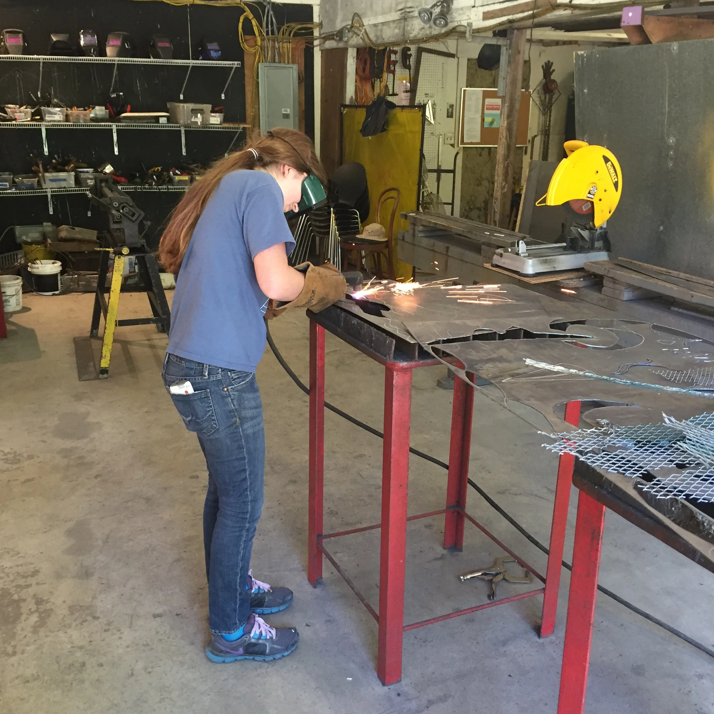  High School Sculpture Camp  Massachusetts, 2017 