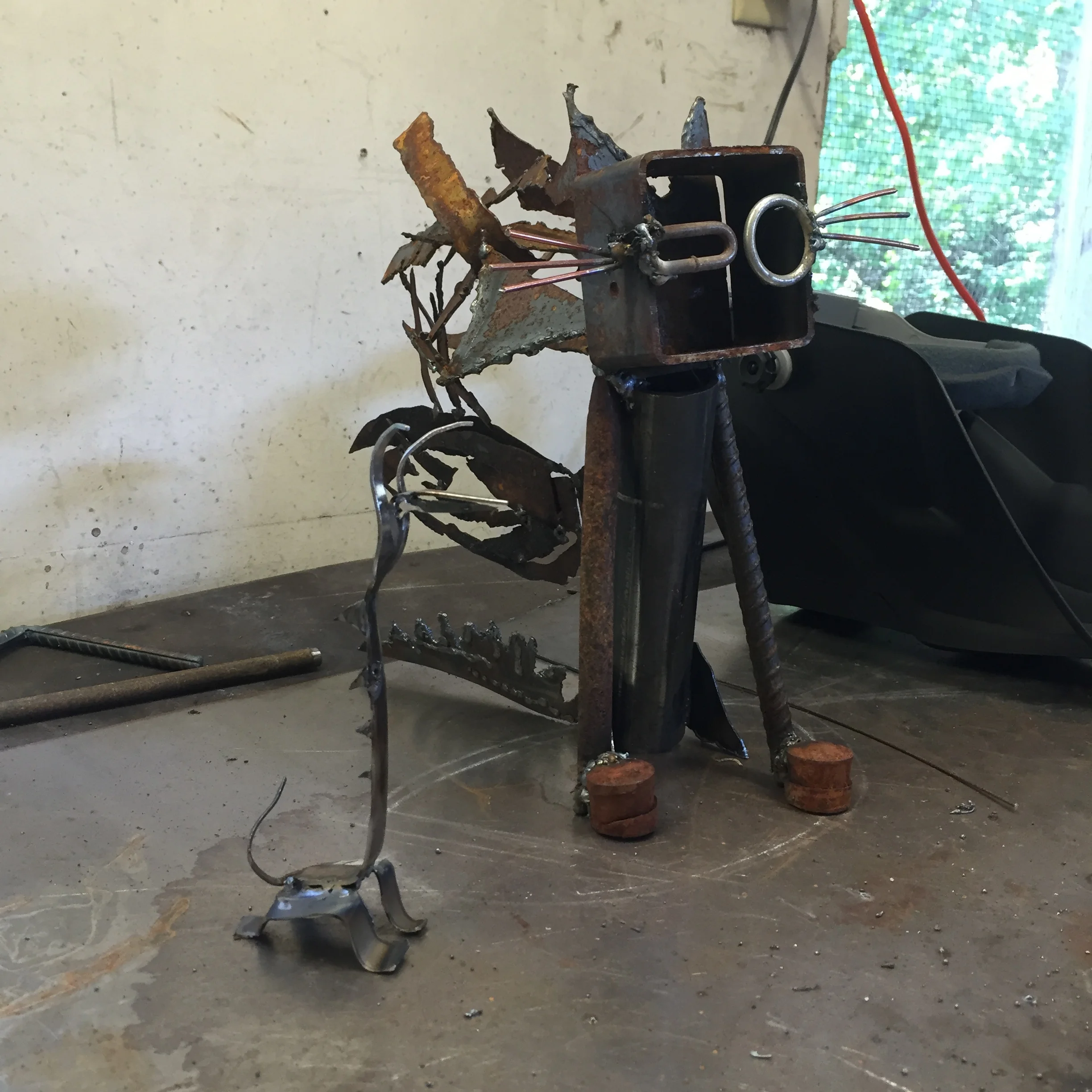  High School Sculpture Camp  Massachusetts, 2017 
