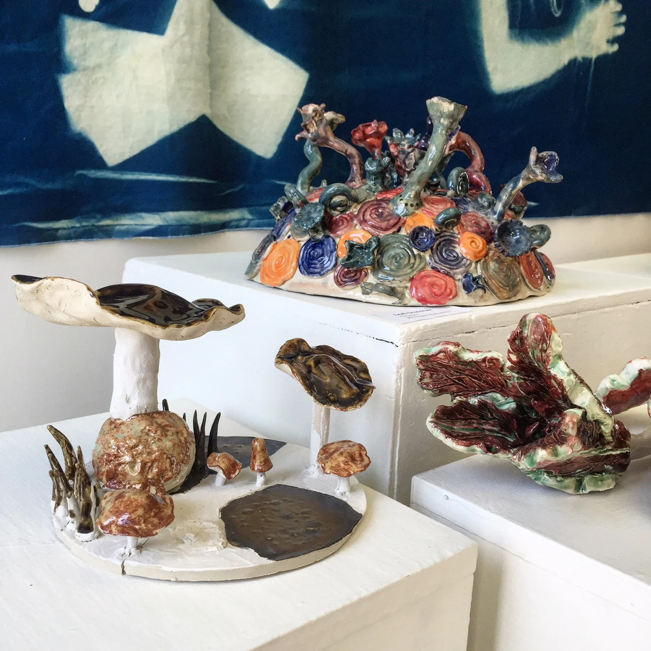  High School Ceramic Sculpture Course  New York, 2014 