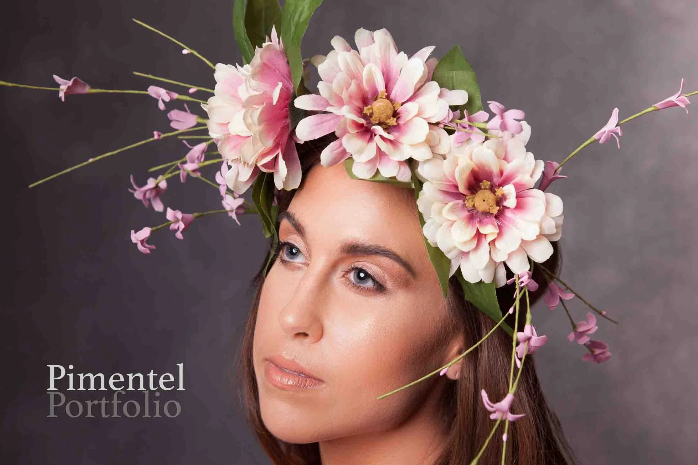 Model Mikaela Carson, Miss Northwest 2016 is also a creator of amazing Headpieces as displayed.