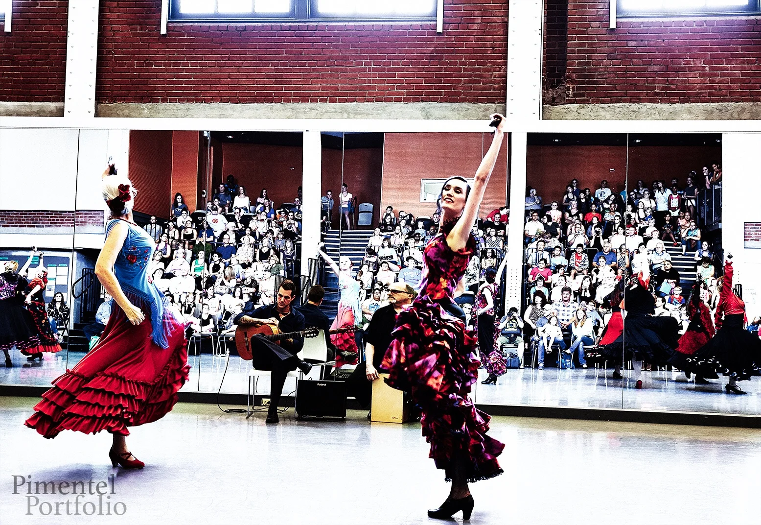 Ole Preformed Flamenco Dance šš» 