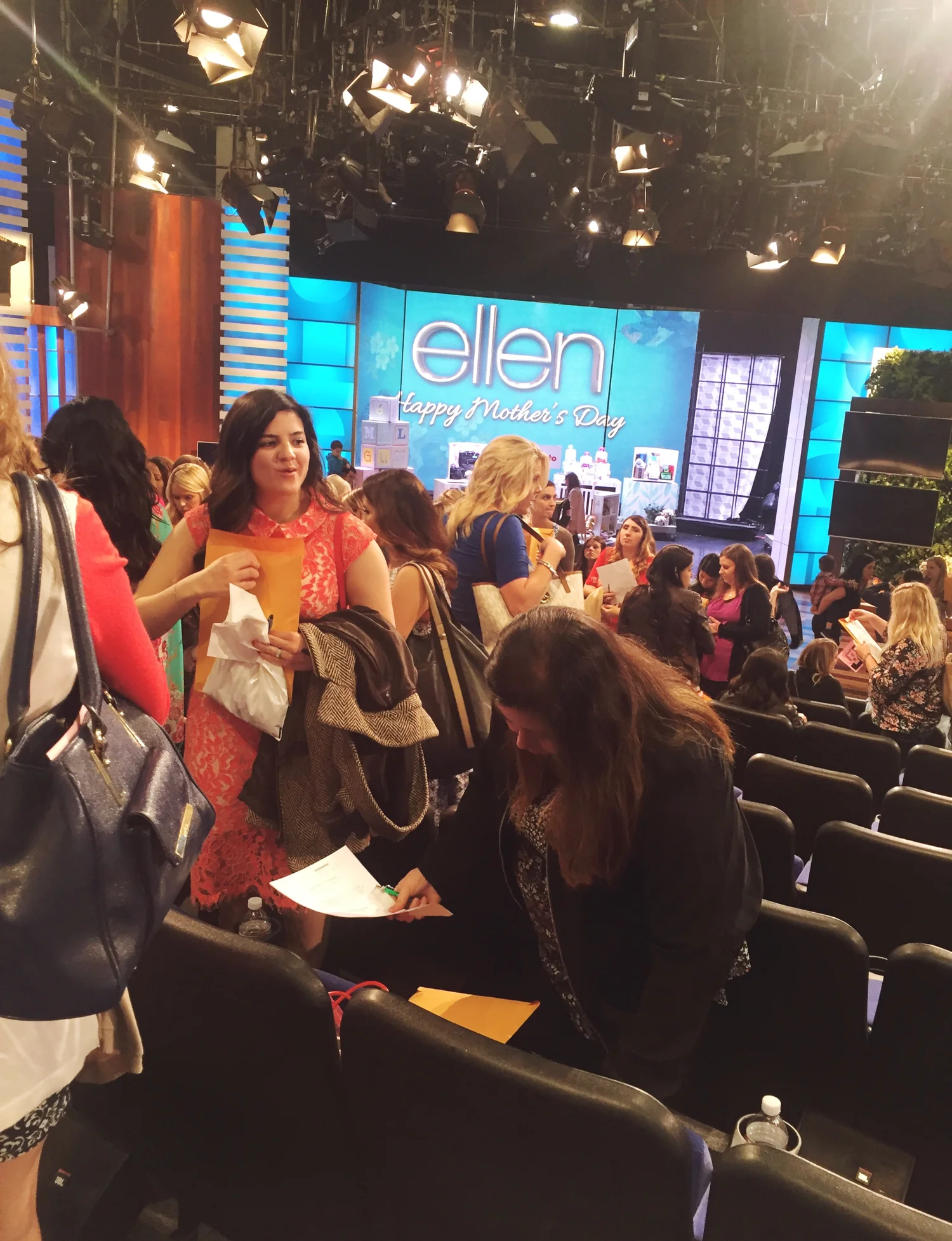 My Experience On The Ellen Degeneres Mother S Day Giveaway Show Four Threads Ellens Mothers Day Show 2022