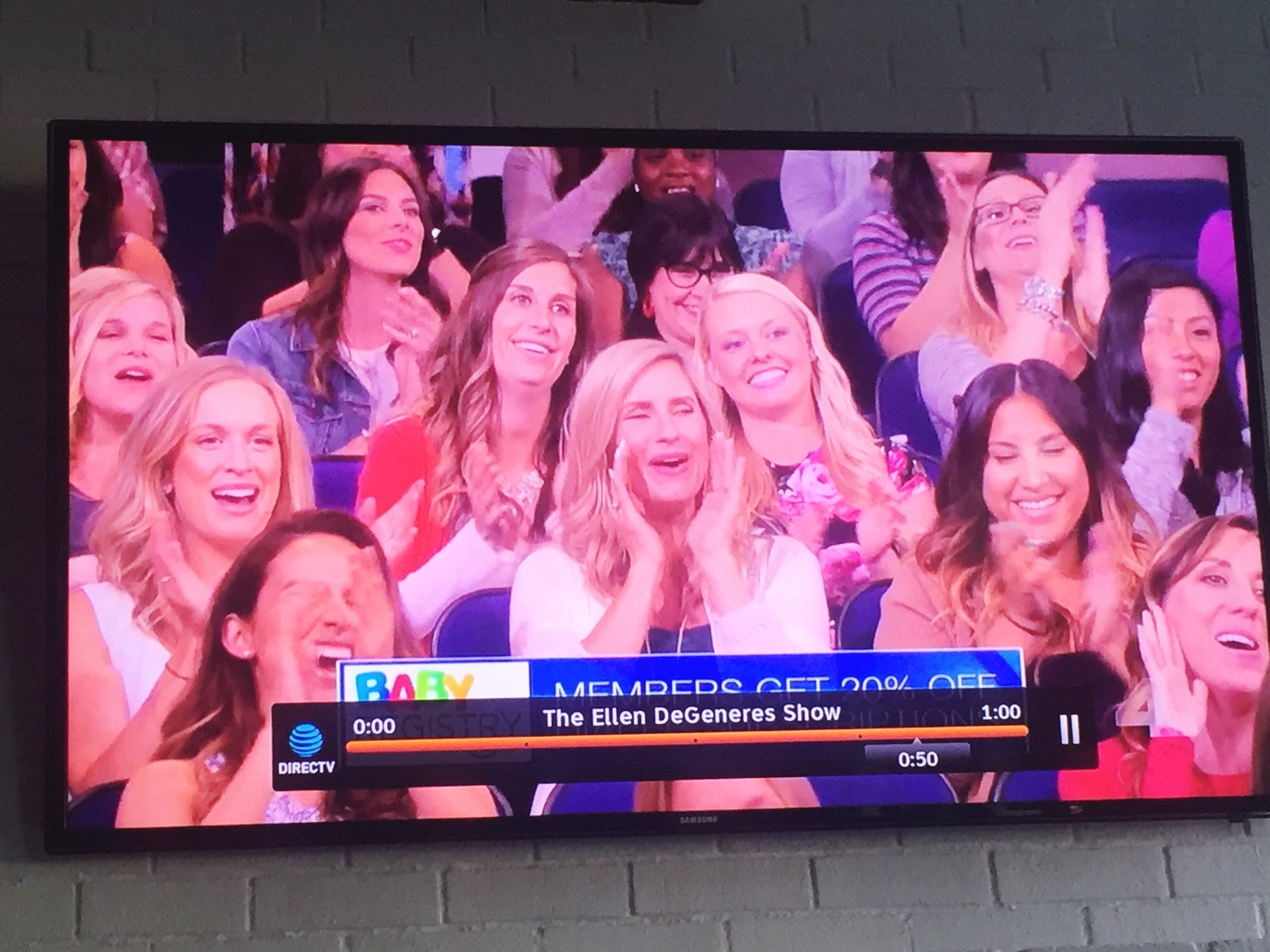 You bet we watched the show when it aired Thursday, 5/11 and spotted me!! 