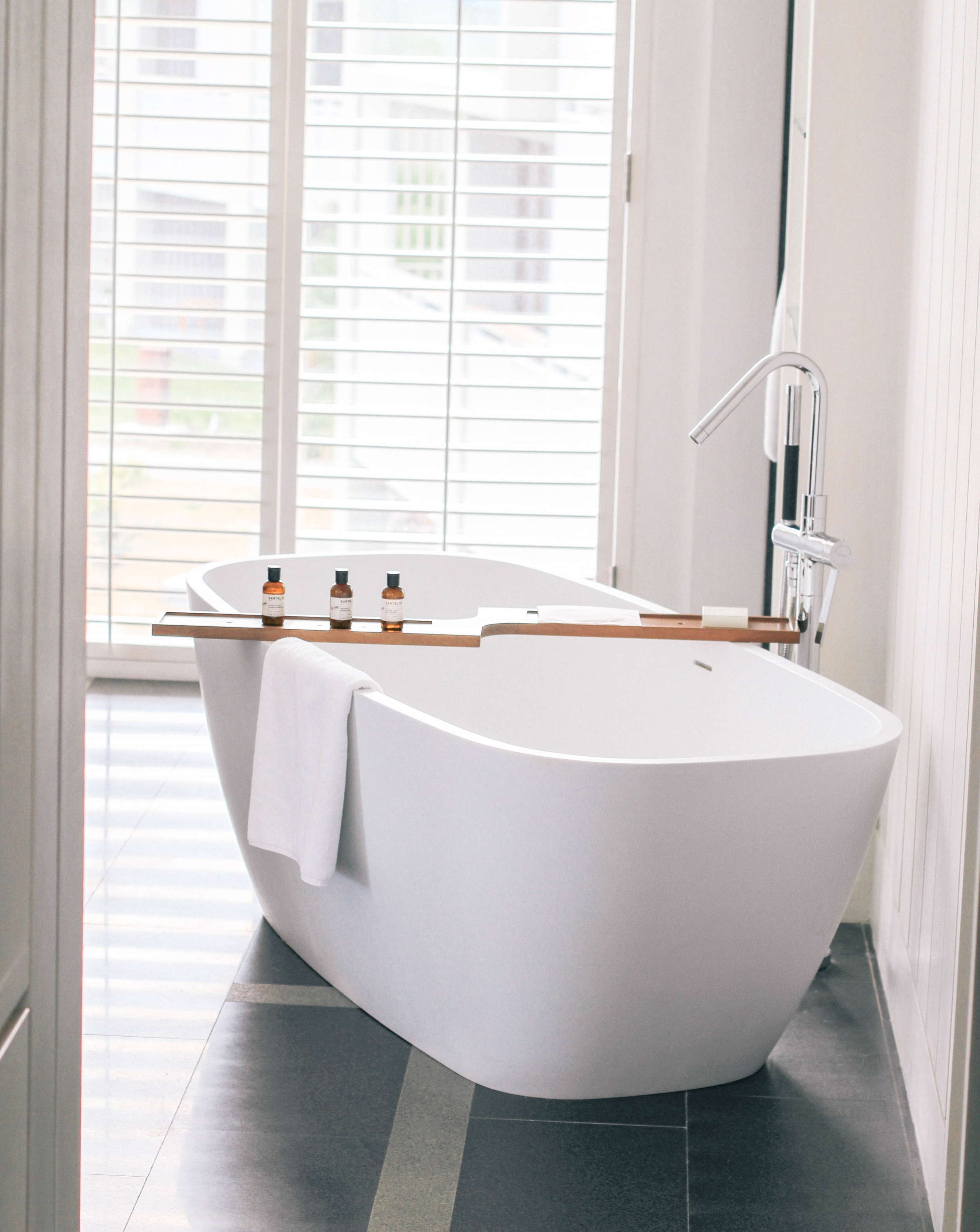 This tub fits 2 people comfortable! #TubGoals