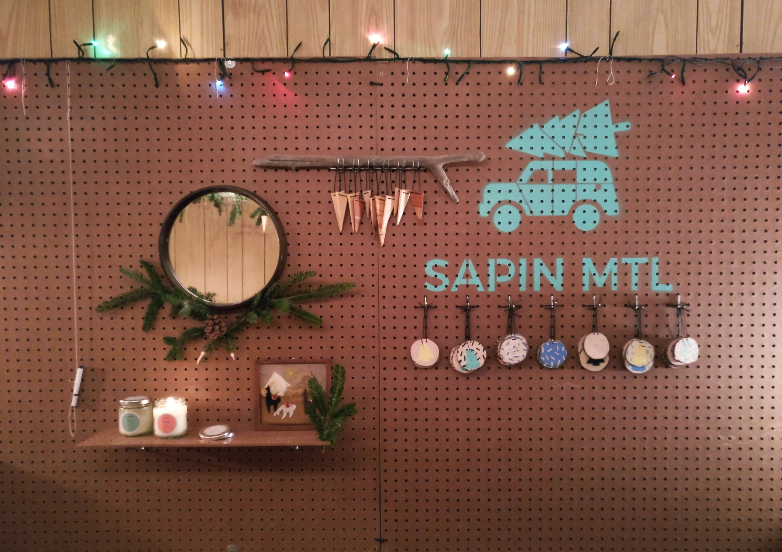 design event, sapint mtl, small space, interior design, Myriam Rigaud, Christmas event, commercial design