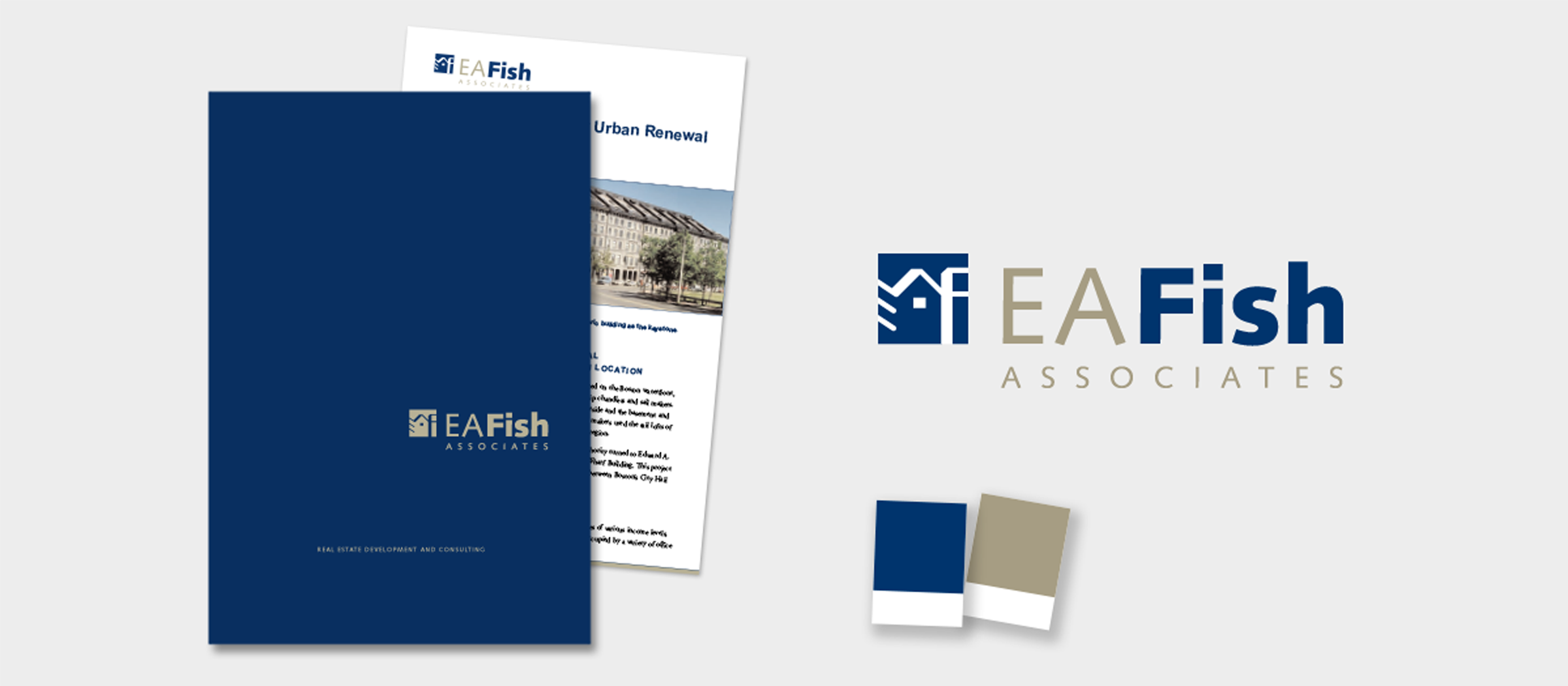 EA Fish Corporate Identity