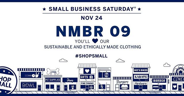 #smallbusinesssaturday 
From now until Monday use code &ldquo;SHOPSMALL&rdquo; at checkout for 25% off of your entire order. 
Big thank you to everyone who has supported our growth this year! Let&rsquo;s continue to pour into our local businesses and