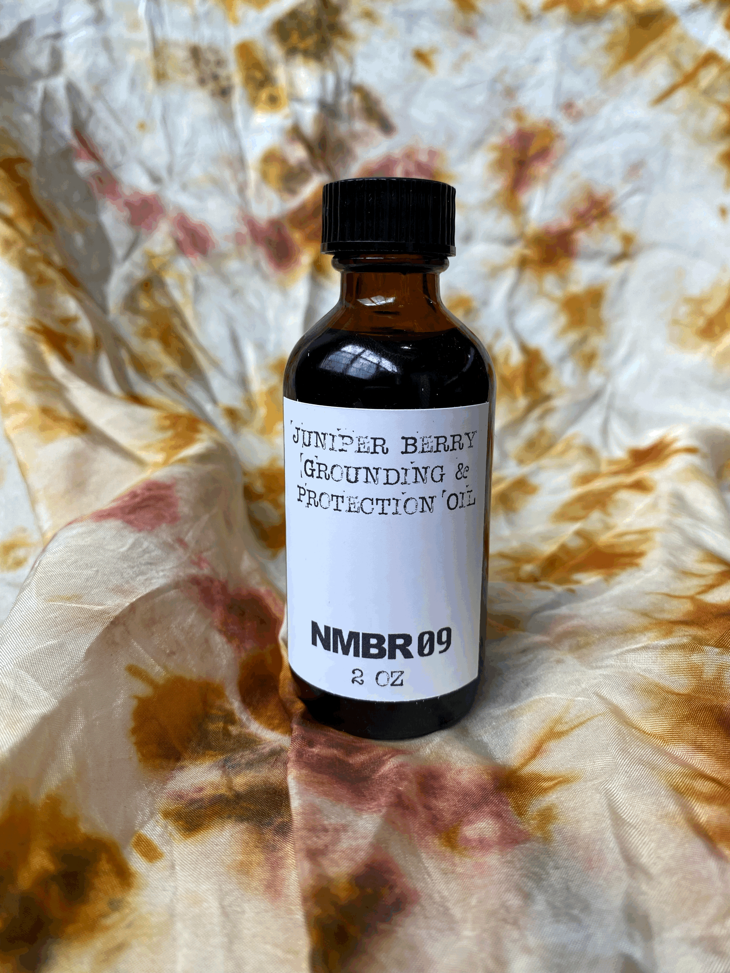 Juniper Berry Grounding & Protection Oil