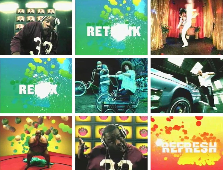 Sprite Remix Cinema