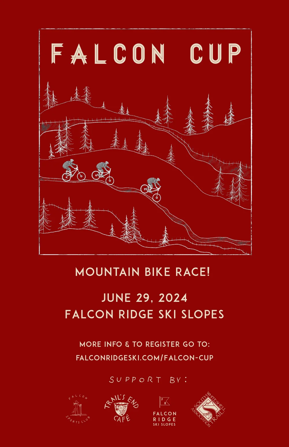 Falcon Ridge Map Falcon Ridge Ski Slopes