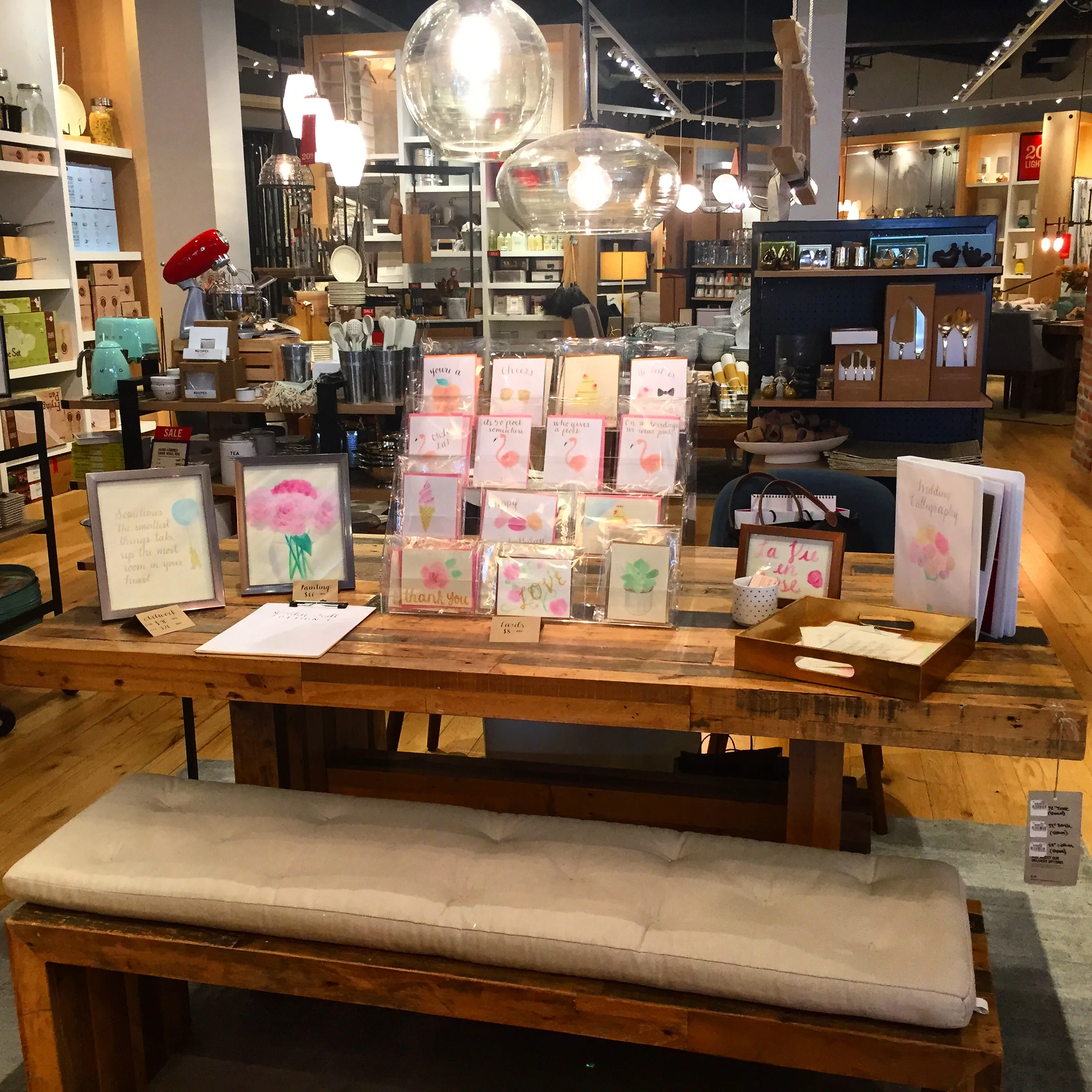 West Elm Pop-Up Shop