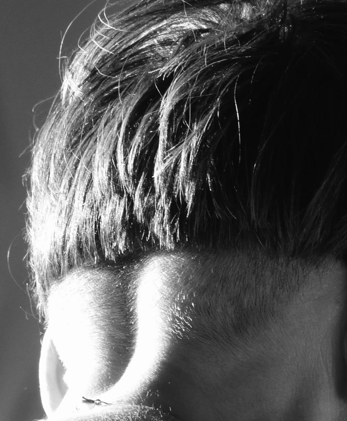 A Good Haircut Depends on Circumstances 2 BW.jpg