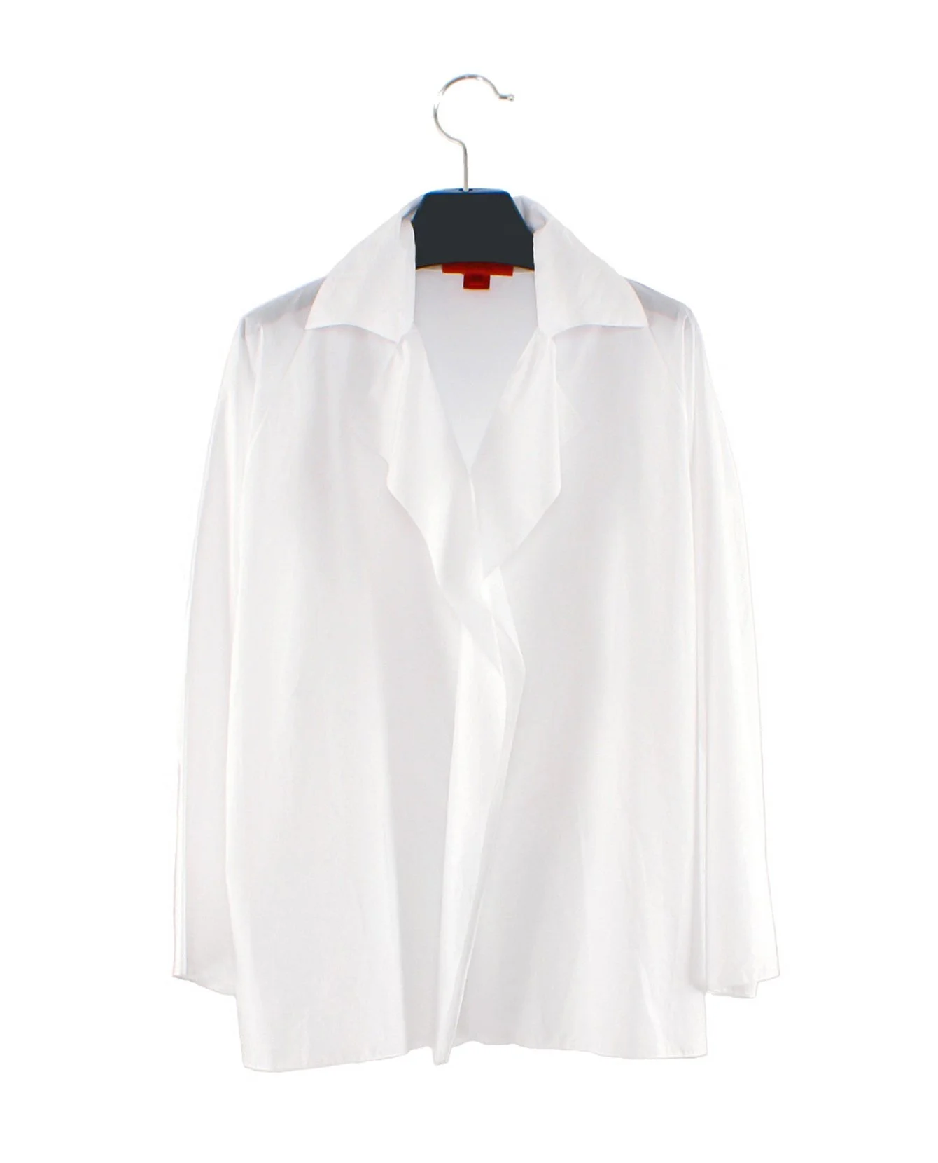 Flounce Shirt Cropped