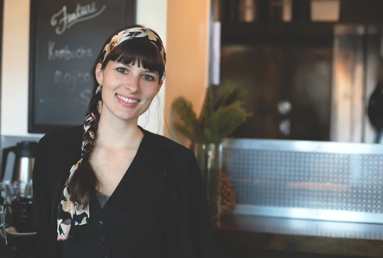 June 12, 2015 VANESSA BOURGET Founder of exile bistro and chartered herbalist, Vanessa Bourget on the rewards of fermentation, wild crafted foods, and medicinal mushrooms.