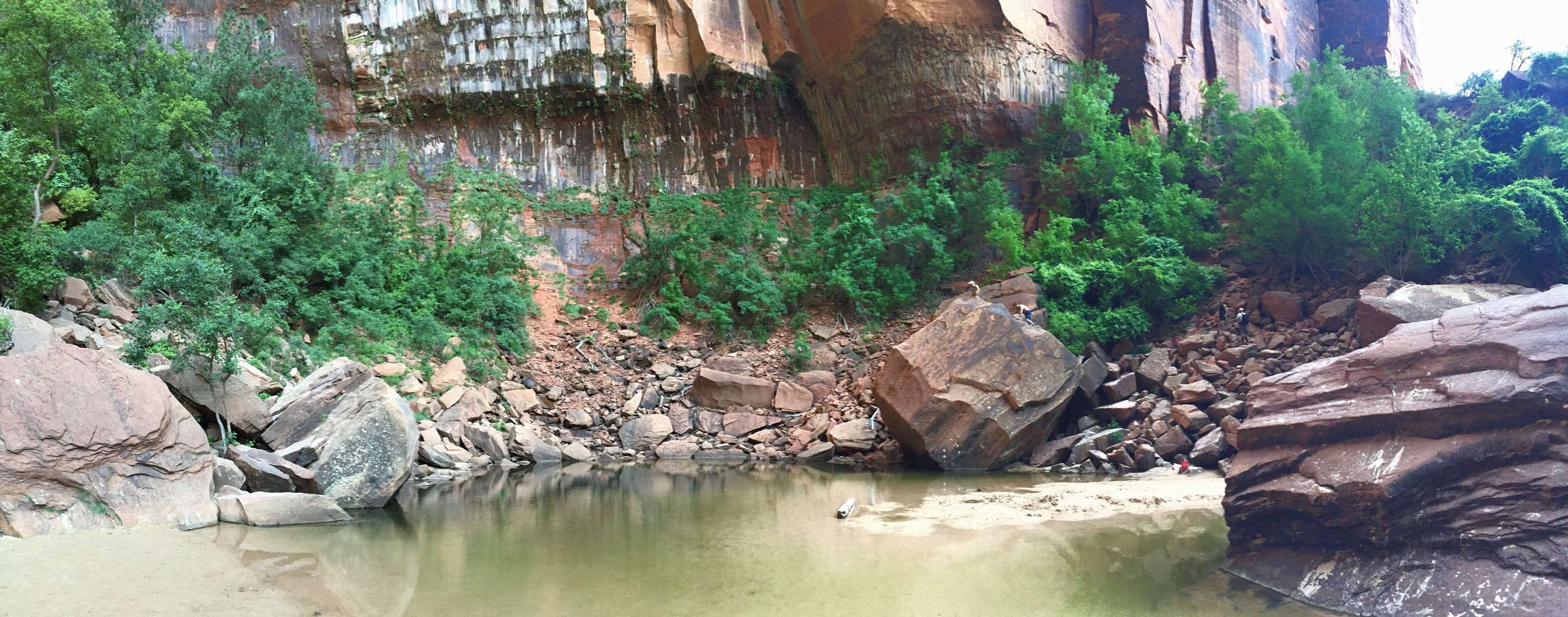 Upper Emerald Pools, Zion National Park