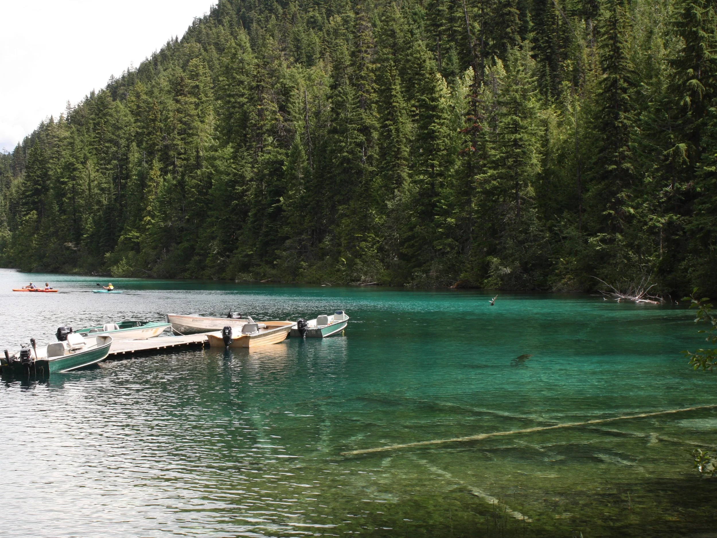 Johnson Lake Resort, Thompson-Nicola