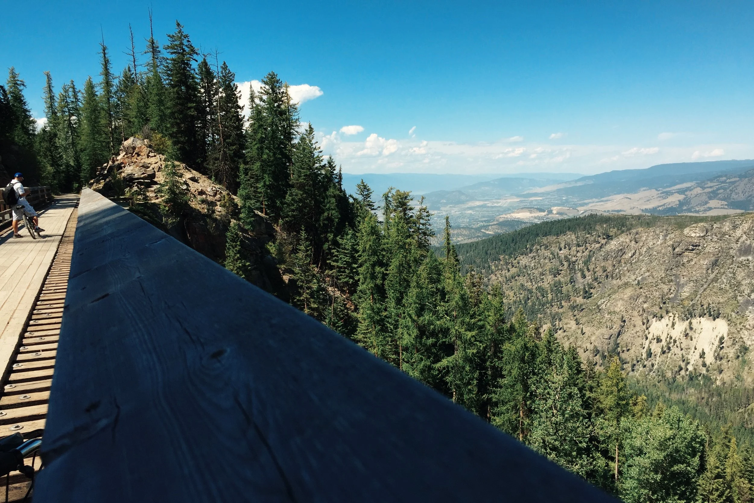 Myra/ Kettle Valley Trestle Trail