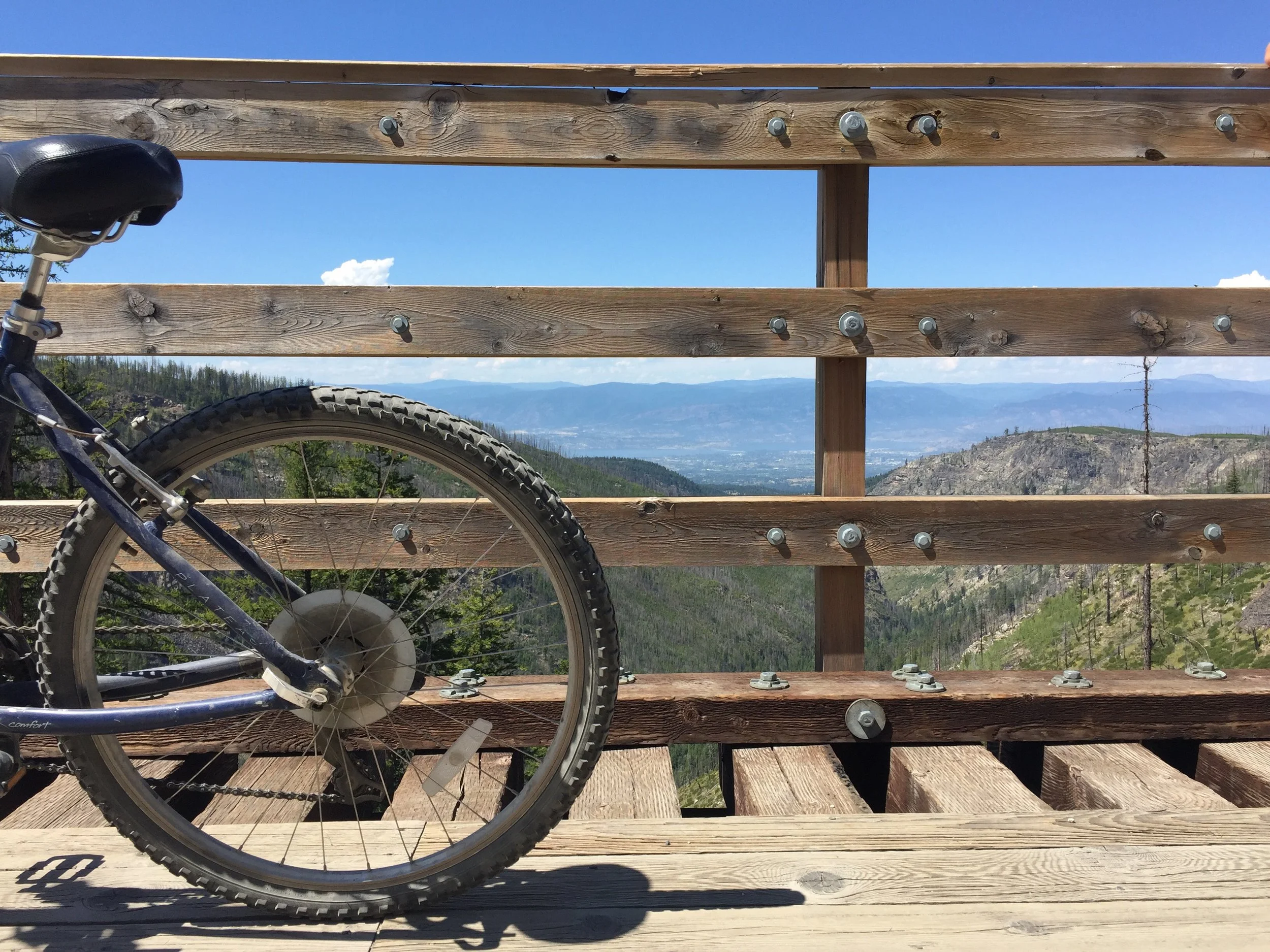 Myra/ Kettle Valley Trestle Trail