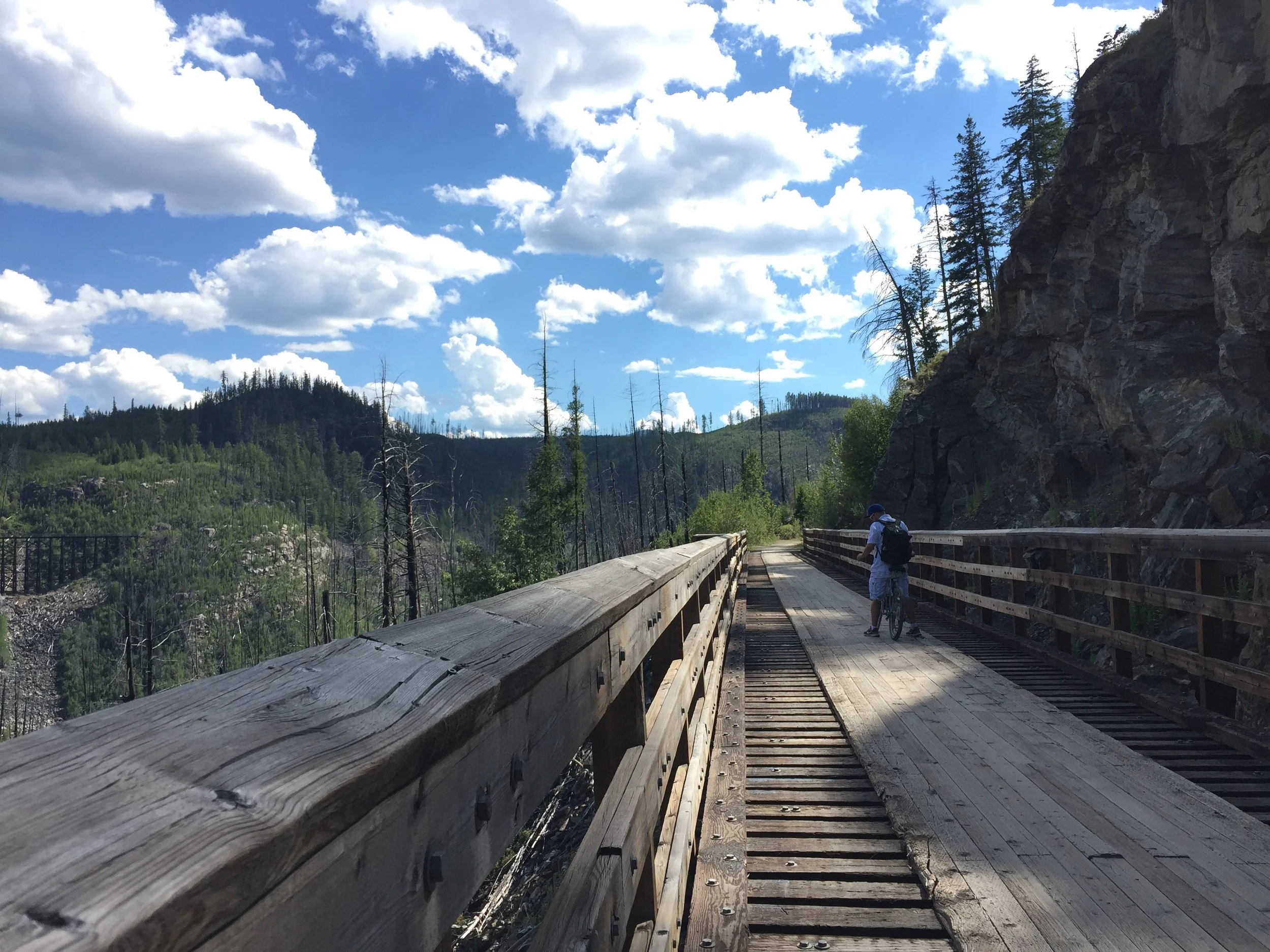 Myra/ Kettle Valley Trestle Trail
