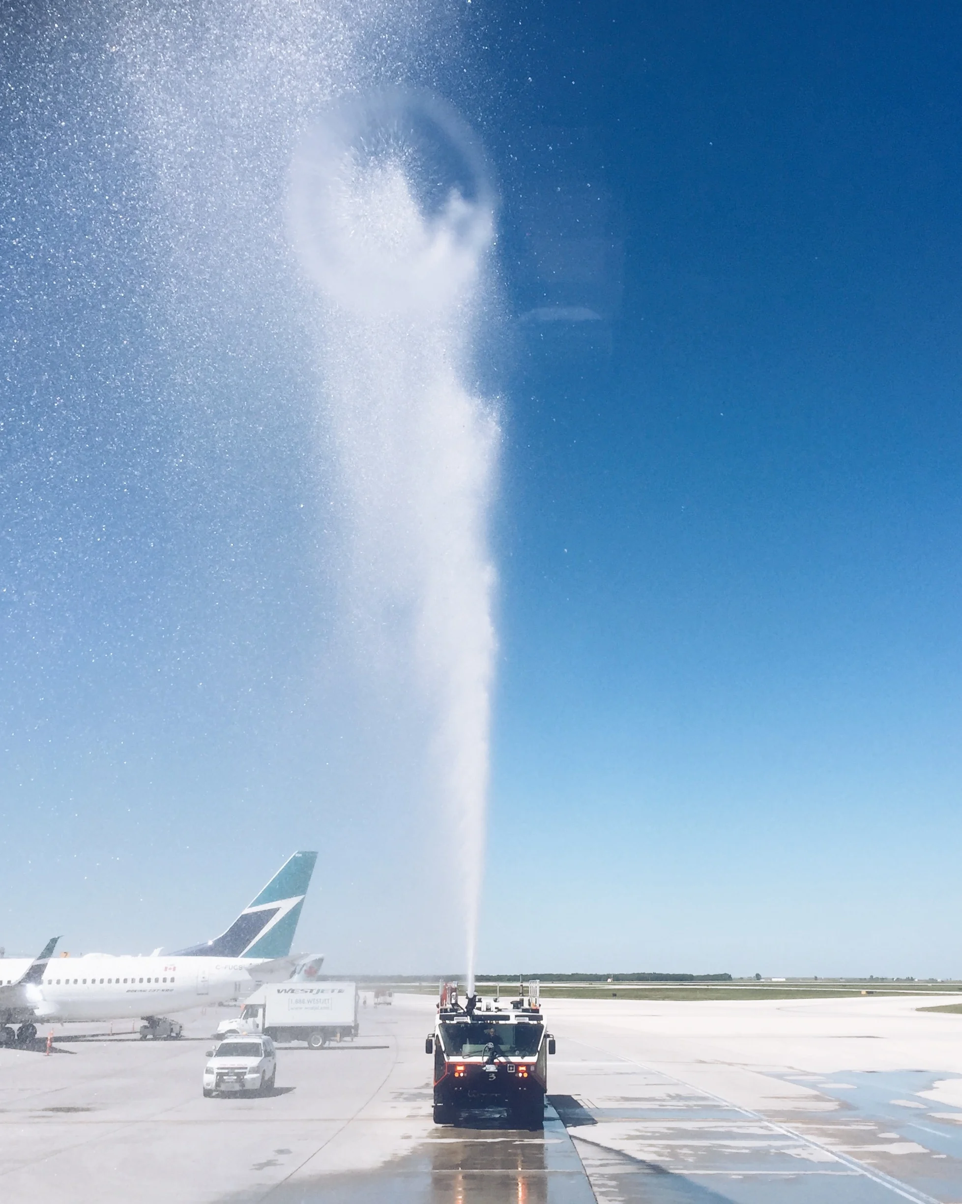 Winnipeg James Armstrong Richardson International Airport