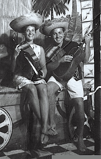 Frank and Toni's Honeymoom