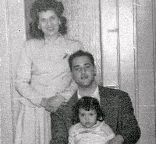 Grandma Helen, Grandpa Tom and Momma Rosemary