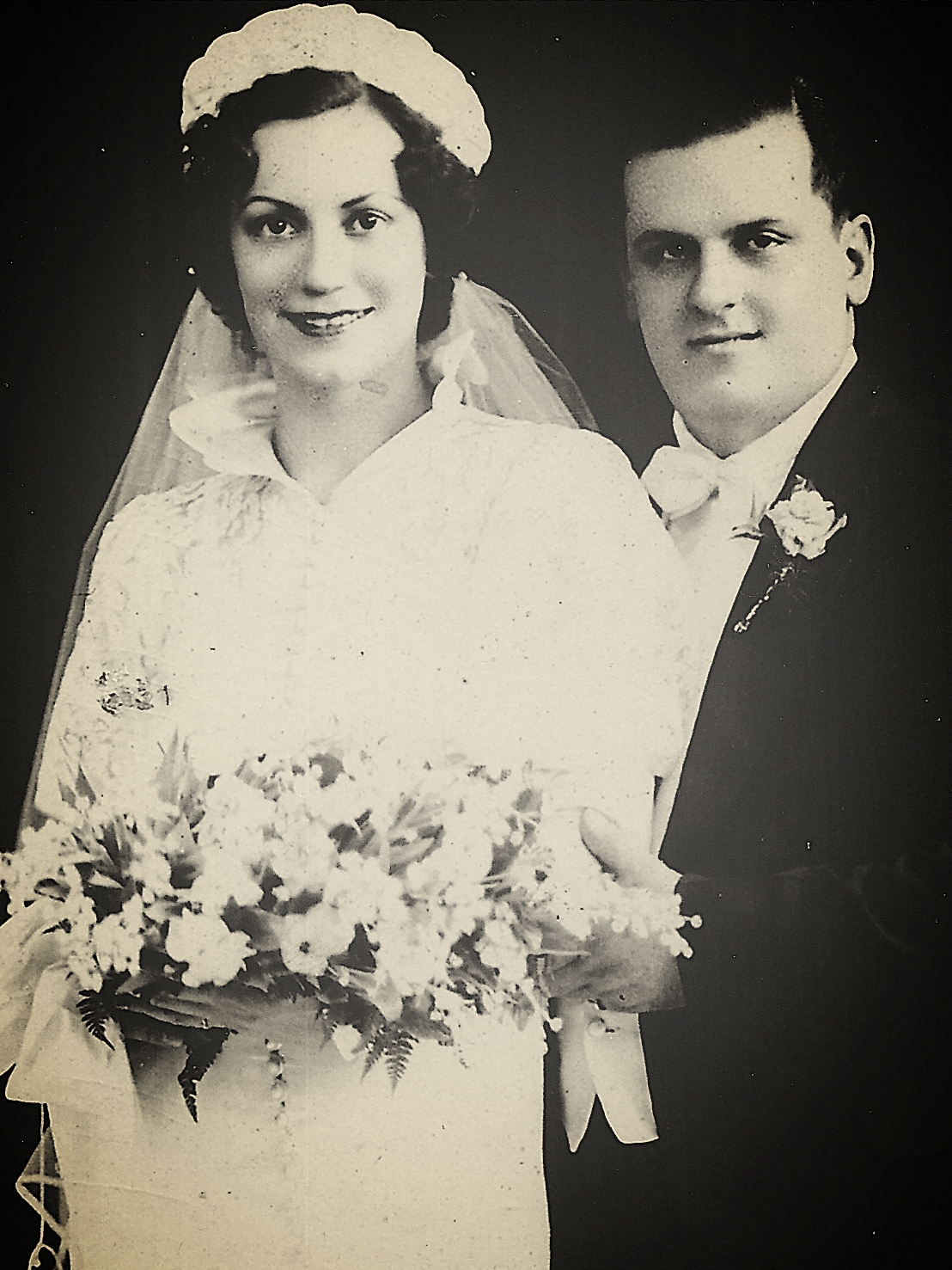 Gramma Josephine + Grampa Ben
