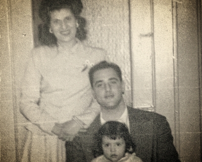 Grandma Helen, Grandpa Tom and Momma Rosemary