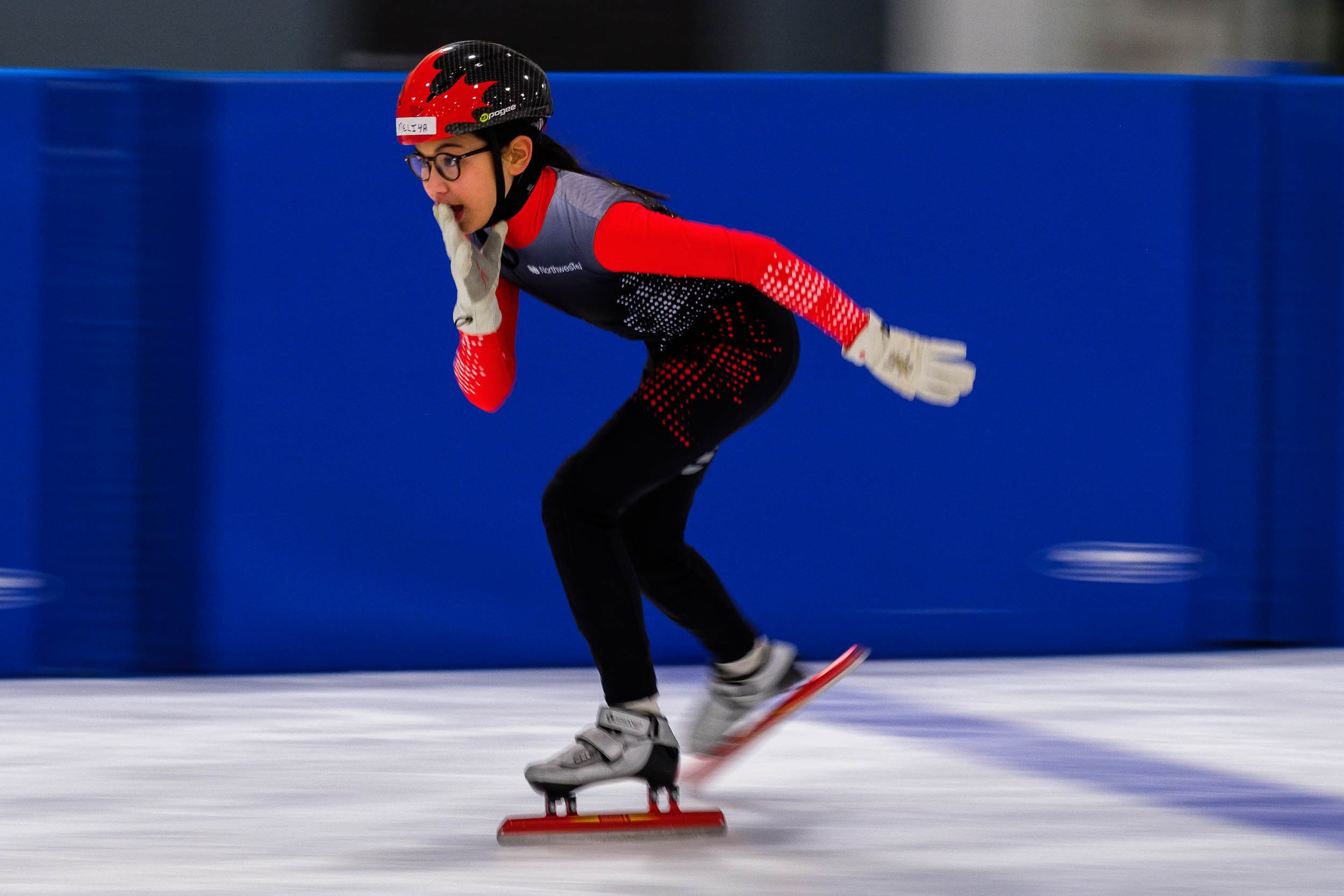 Northwestel - Iqaluit Speed Skating Club