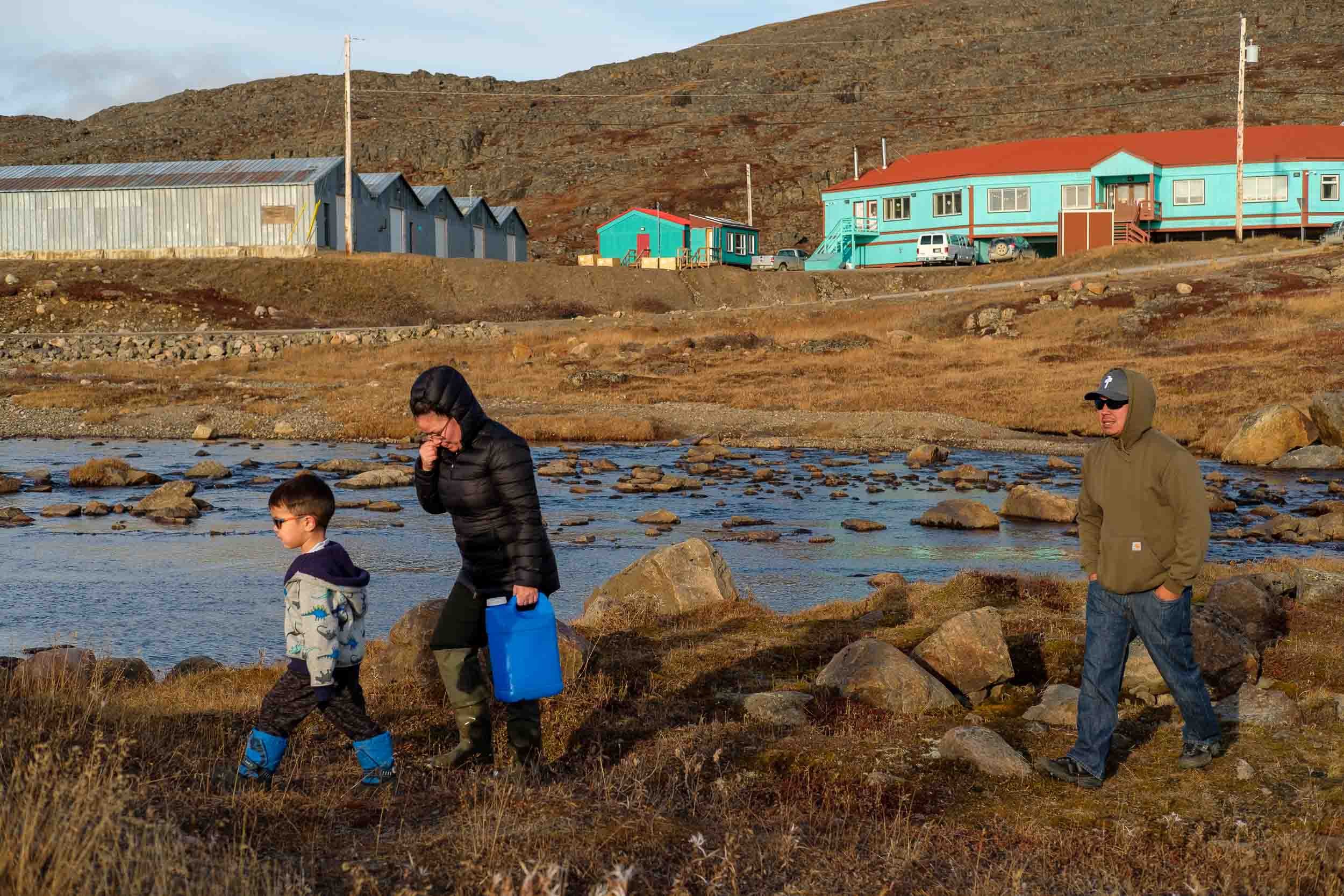 Globe and Mail A1 - Iqaluit water crisis