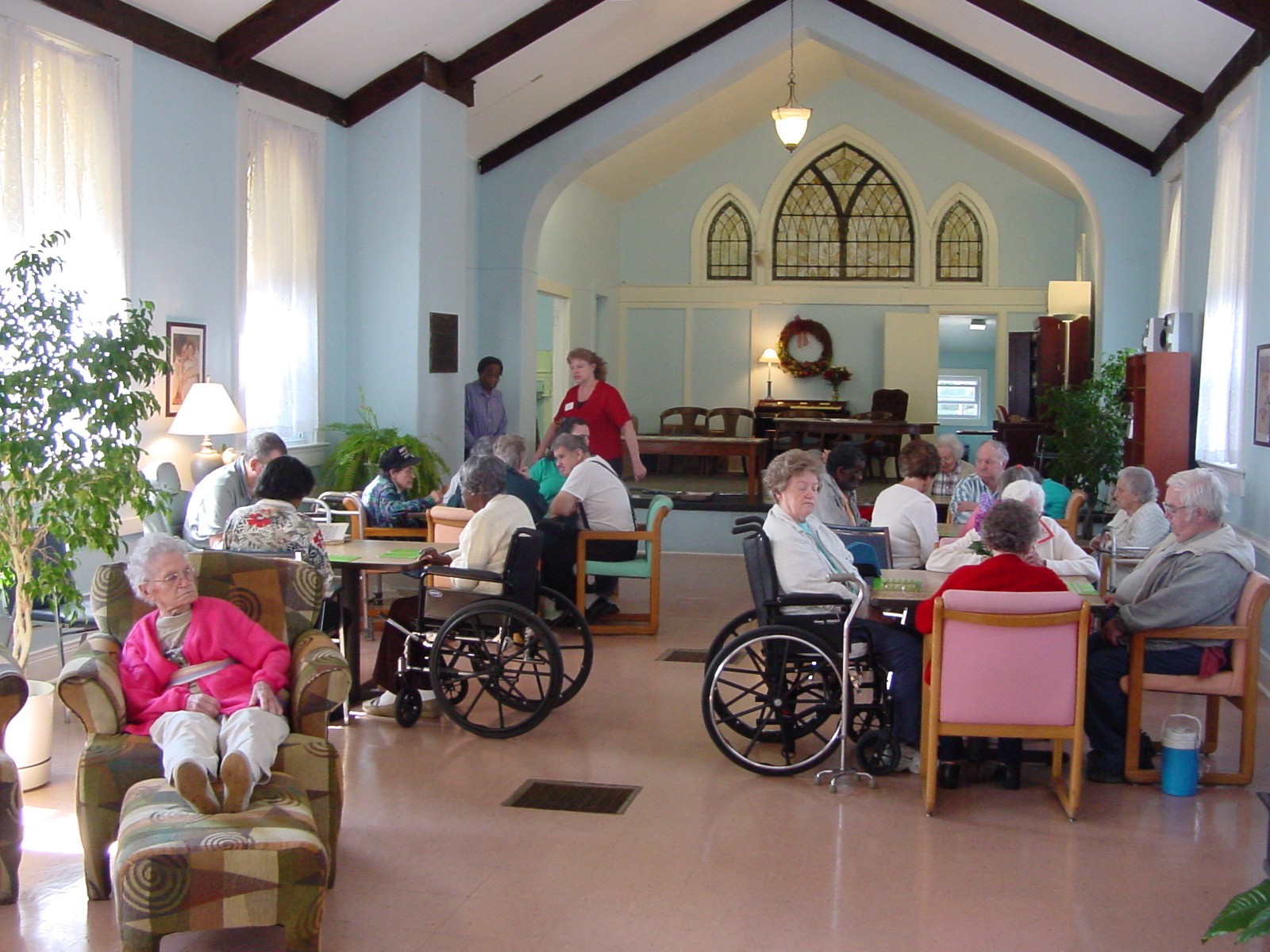 Our Adult Day Center