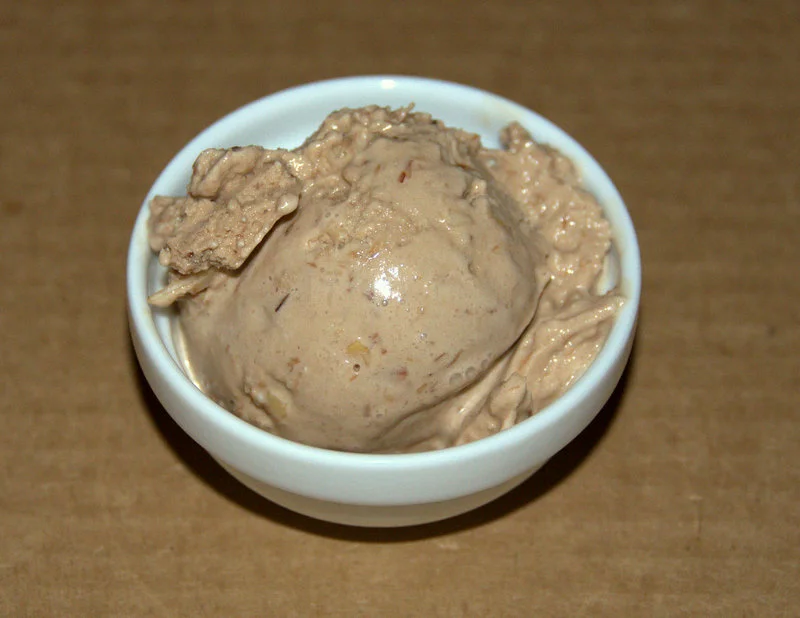 Almond Joy-Cardamom Ice Cream