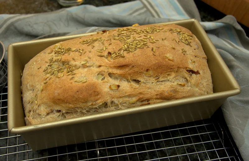 Fennel and Sultana Bread