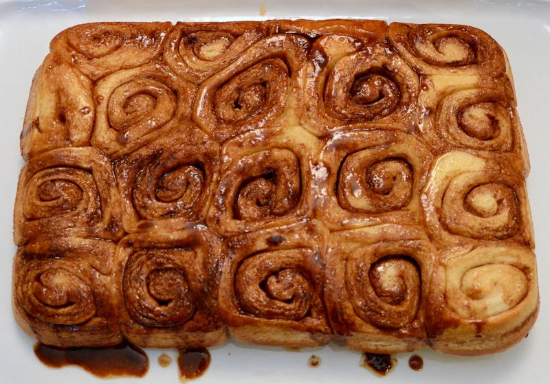Molly’s Cinnamon Rolls