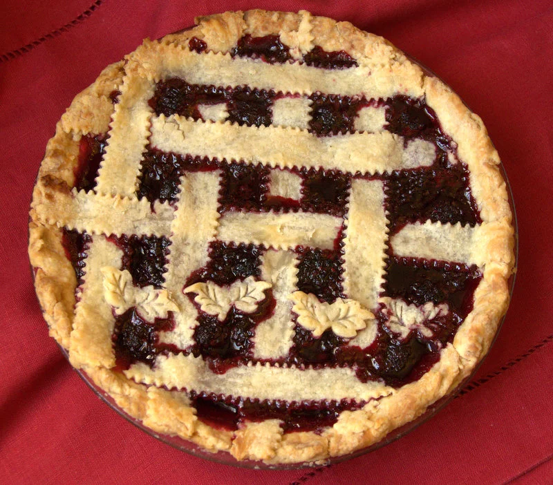 Blackberry Pie, Nanny’s