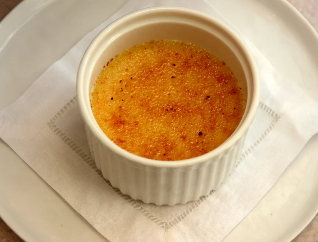Crème Brûlée, Meyer Lemon and Coconut