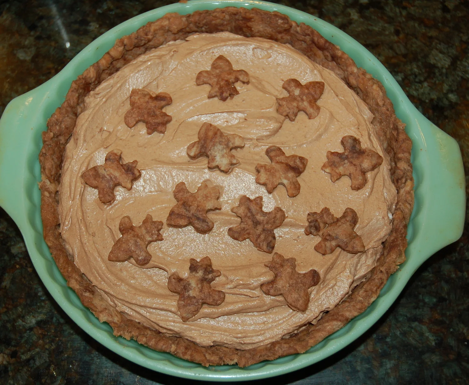 French Silk Pie