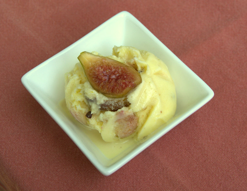 Honey and Spiced Fig Ice Cream