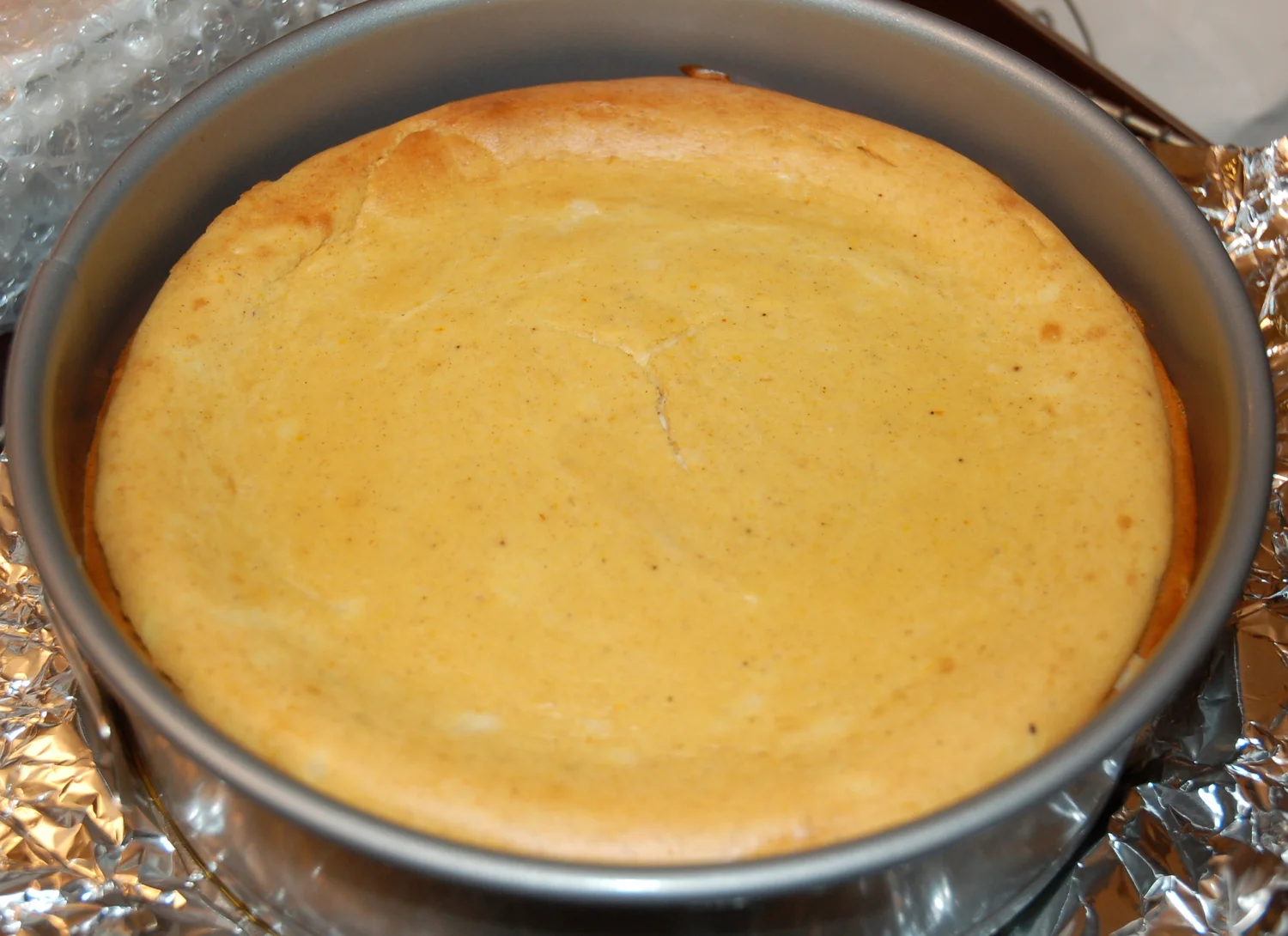 Pumpkin Cheesecake