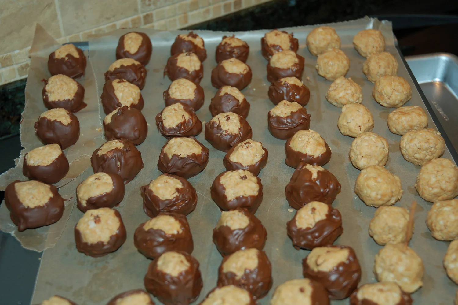 Sara Jane’s Buckeyes
