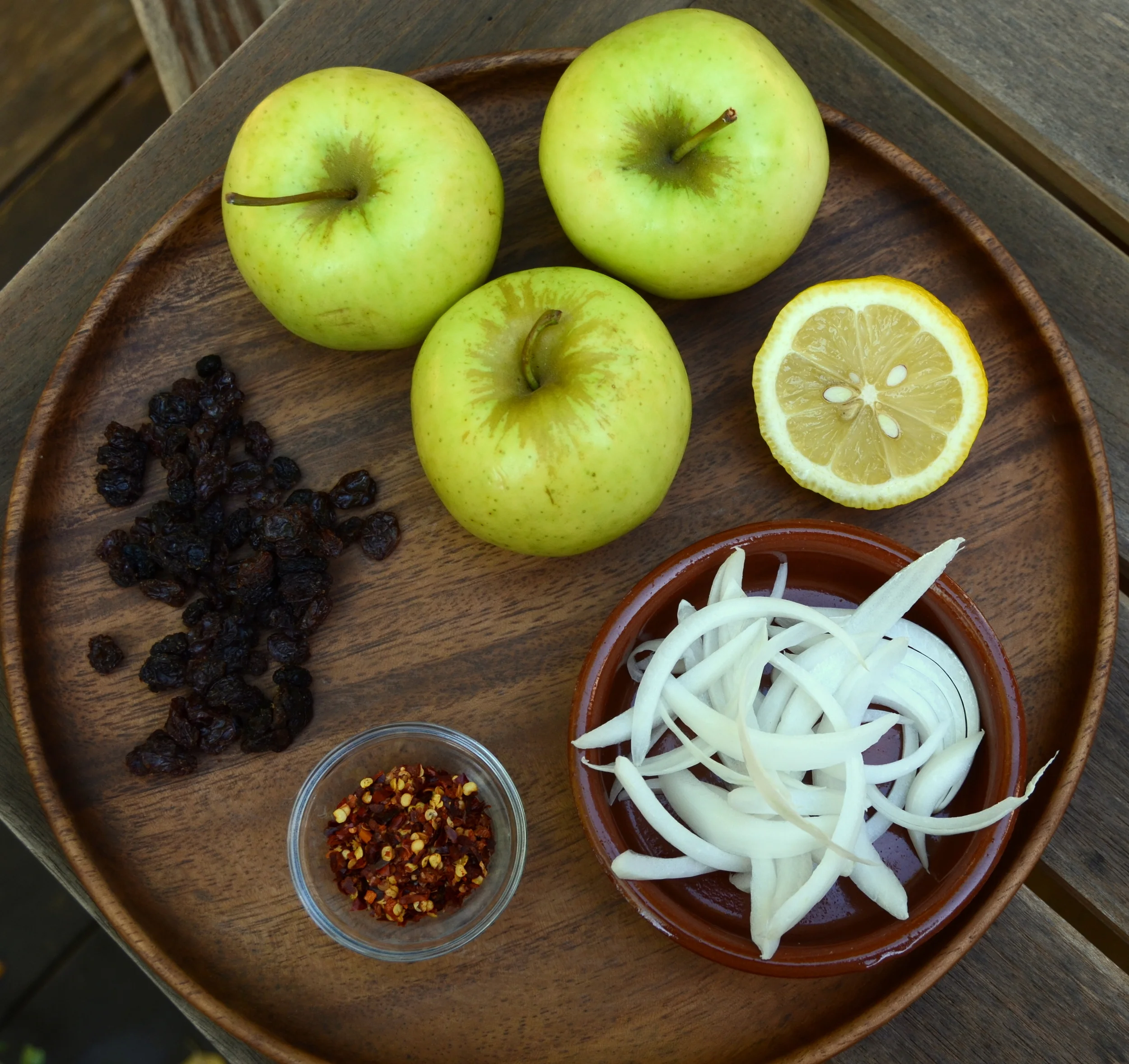 Apple Chile Chutney