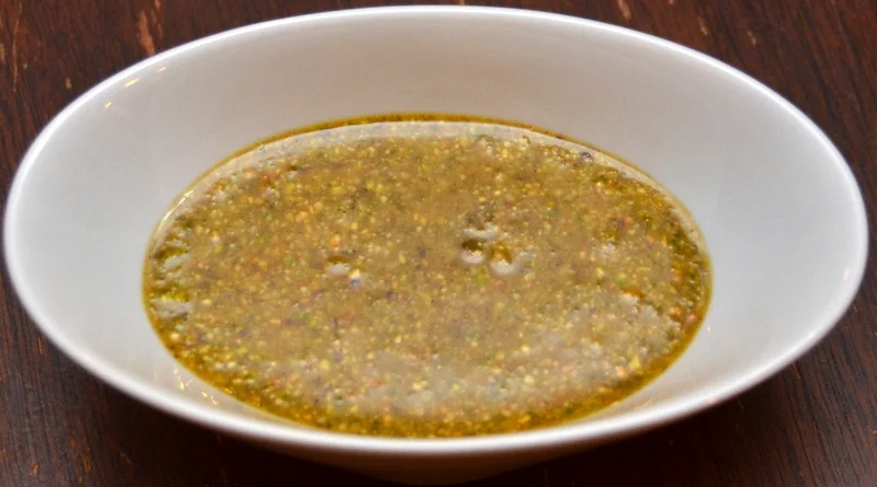 Pistachio-Pepita-Pimentón Pesto