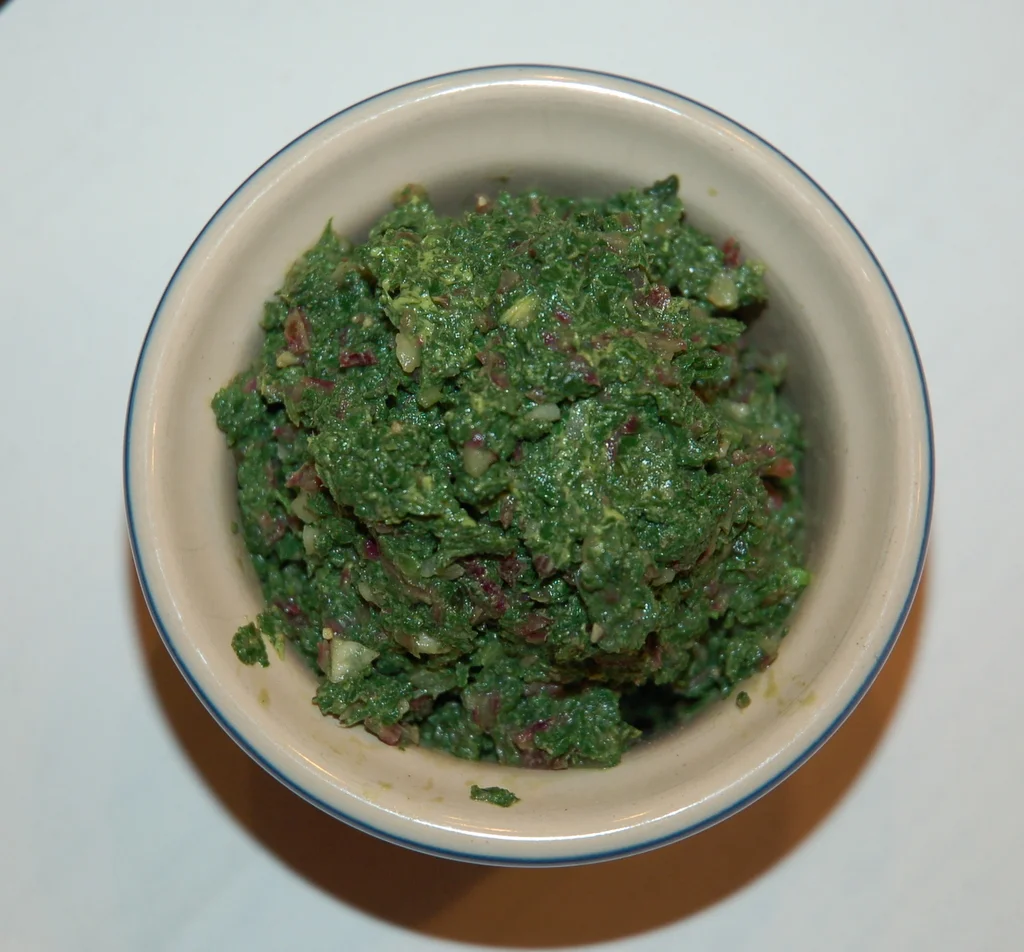Dandelion Greens Spread