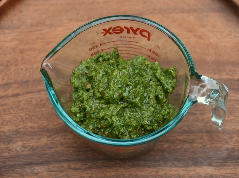 Basil-Pecan Pesto
