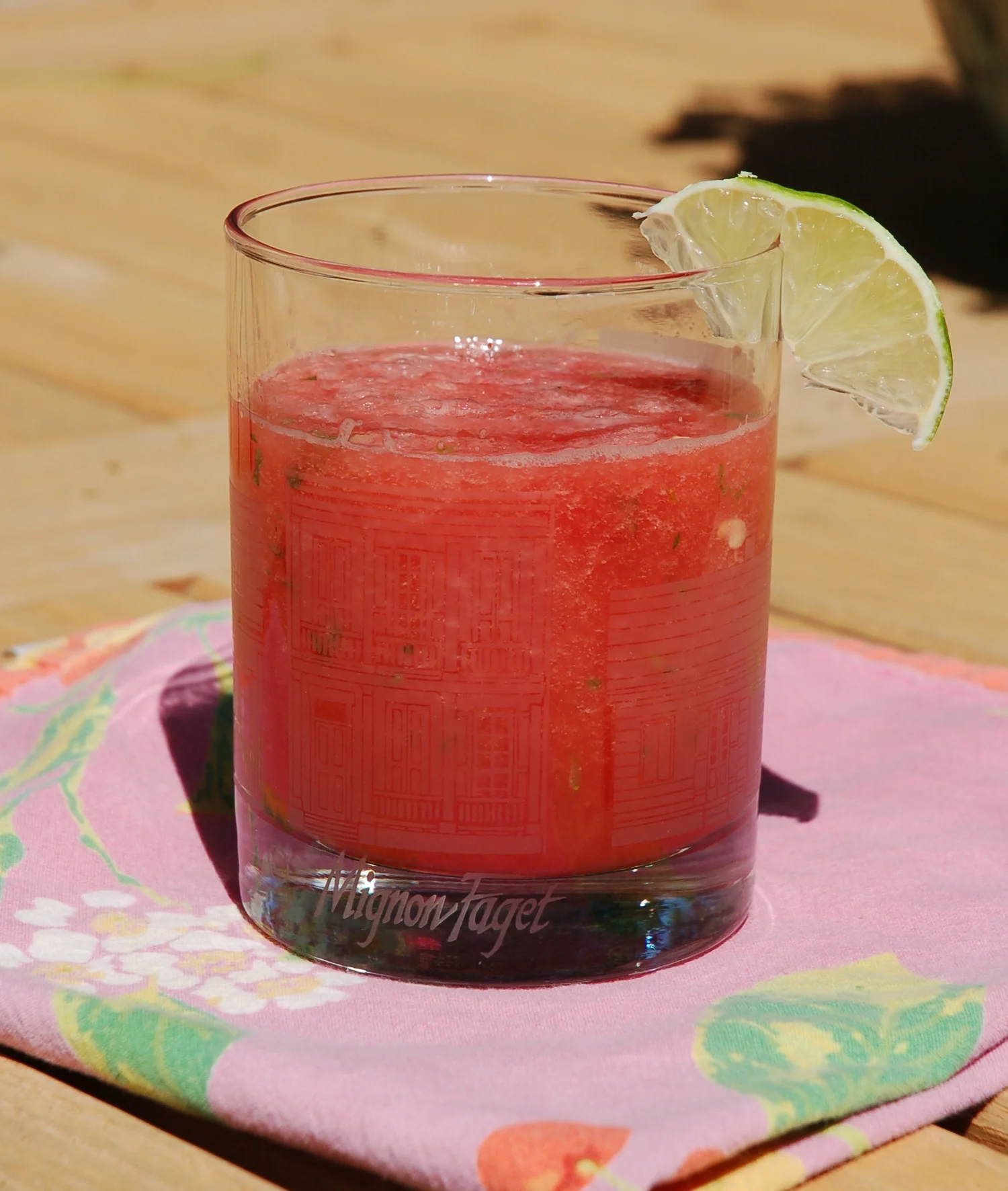 Watermelon Lime Juice