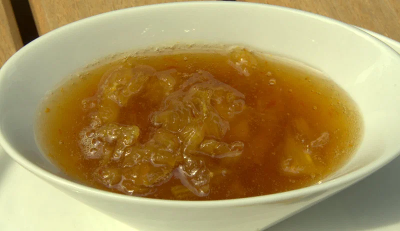 Pineapple-Ginger Preserves